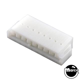 Connector - SLA printed edge single 8 pin .156 inch