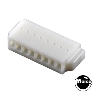 Connector - SLA printed edge single 8 pin .156 inch