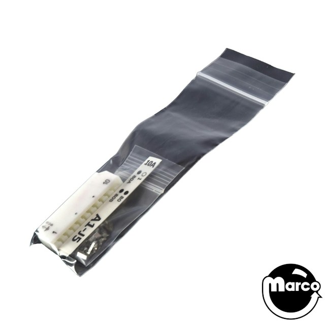 Connector - SLA printed edge single 10 pin .156 inch