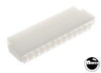 Connector - edge single 12 pin .156 inch 172159-0212
