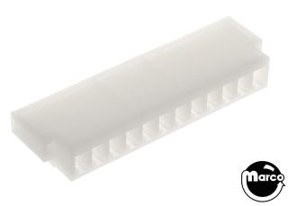 Connector - edge single 12 pin .156 inch 172159-0212