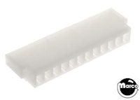 Connector - edge single 12 pin .156 inch 172159-0212