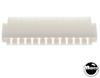 Connector - edge single 12 pin .156 inch 172159-0212