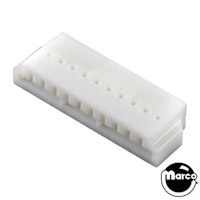 Connector - SLA printed edge single 10 pin .156 inch