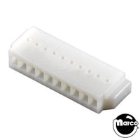 Connector - SLA printed edge single 10 pin .156 inch