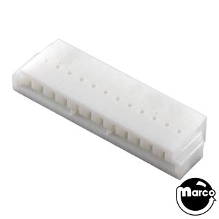 Connector - SLA printed edge single 12 pin .156 inch