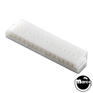 Connector - SLA printed edge single 15 pin .156 inch (3.96mm)