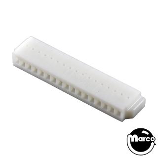 Connector - SLA printed edge single 17 pin .156 inch