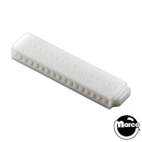 Connector - SLA printed edge single 17 pin .156 inch