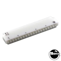 Connector - SLA printed edge single 19 pin .156 inch