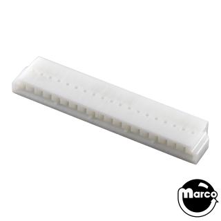 Connector - SLA printed edge single 19 pin .156 inch