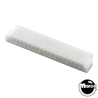 Connector - SLA printed edge single 19 pin .156 inch