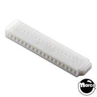Connector - SLA printed edge single 19 pin .156 inch