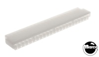 Connector - edge single 22 pin .156 inch
