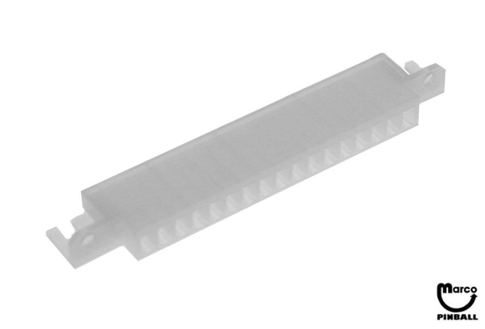 Connector - edge single 17 pin .156 inch with ears