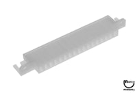 Connector - edge single 17 pin .156 inch
