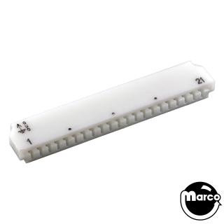 09-01-6211-GUD - Connector - SLA printed edge single 21 pin .156