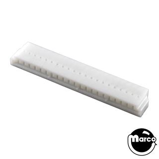 Connector - SLA printed edge single 21 pin .156 inch