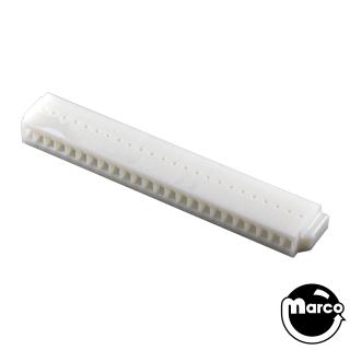 Connector - SLA printed edge single 24 pin .156 inch