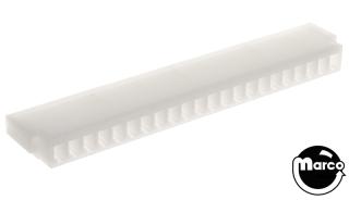 Connector - edge single 22 pin .156 inch