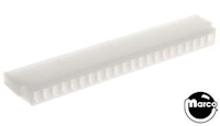 Connector - edge single 22 pin .156 inch
