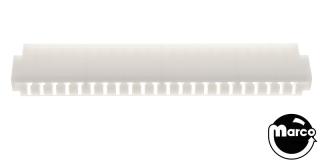 Connector - edge single 22 pin .156 inch