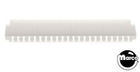 Connector - edge single 22 pin .156 inch