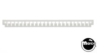 Connector - edge single 22 pin .156 inch