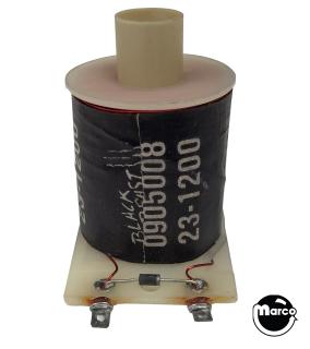 Coil - solenoid 23-1200 DE/Sega/Stern
