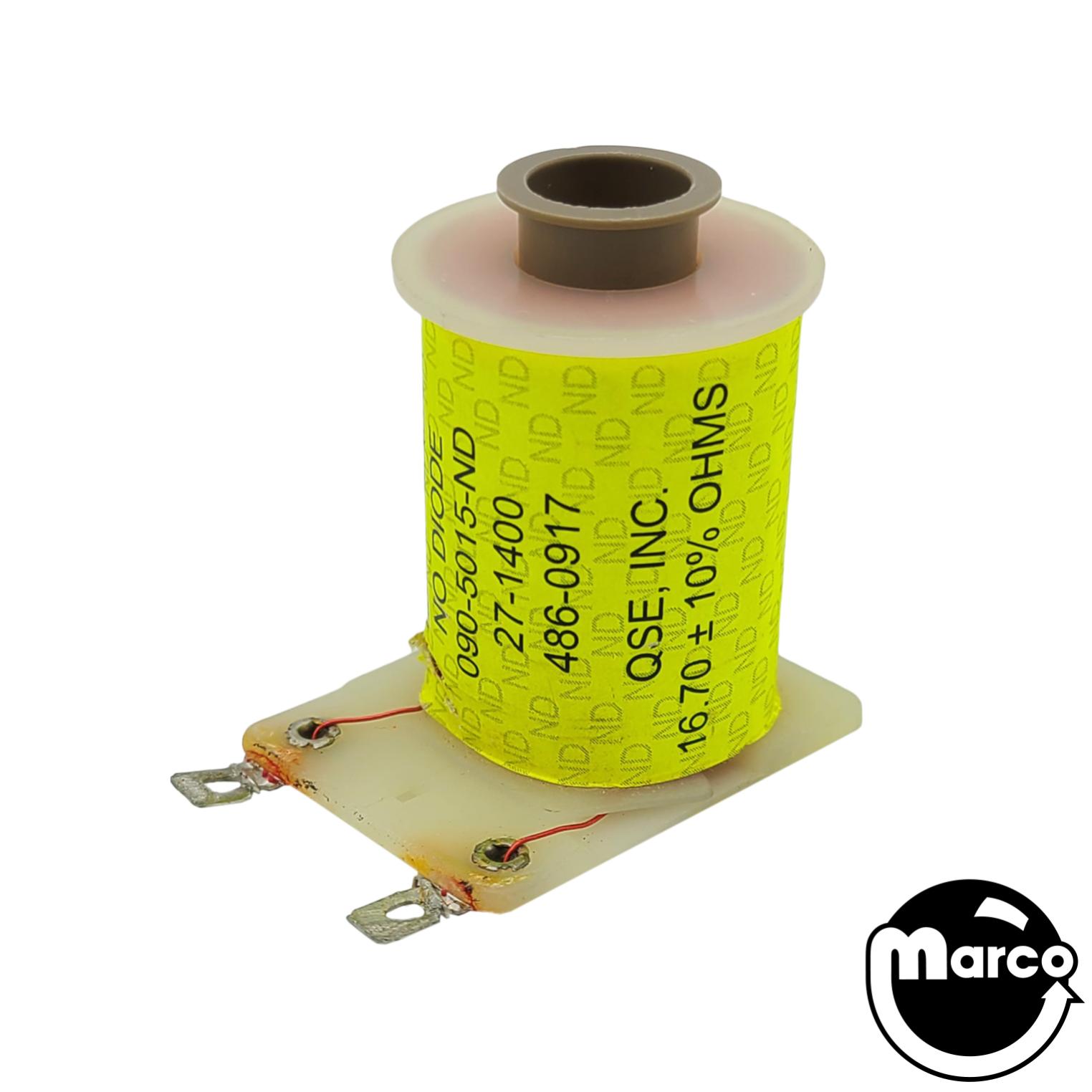 Coil - solenoid 27-1400 with no diode - Stern
