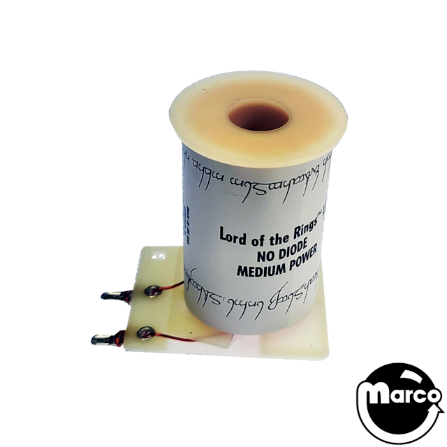 Coil - Upgraded Flipper Coil for Stern Lord of the Rings LE