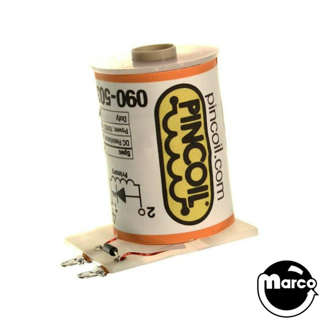 Coil - solenoid flipper and diode 090-5032-0T