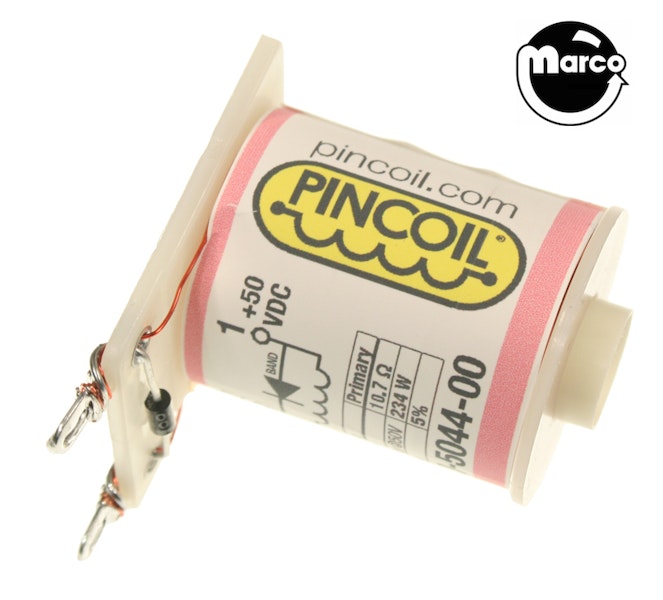 090-5044-00 - Coil - solenoid with diode DE/Sega/Stern