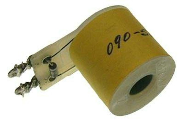 Coil - solenoid mini and diode DE 27-950