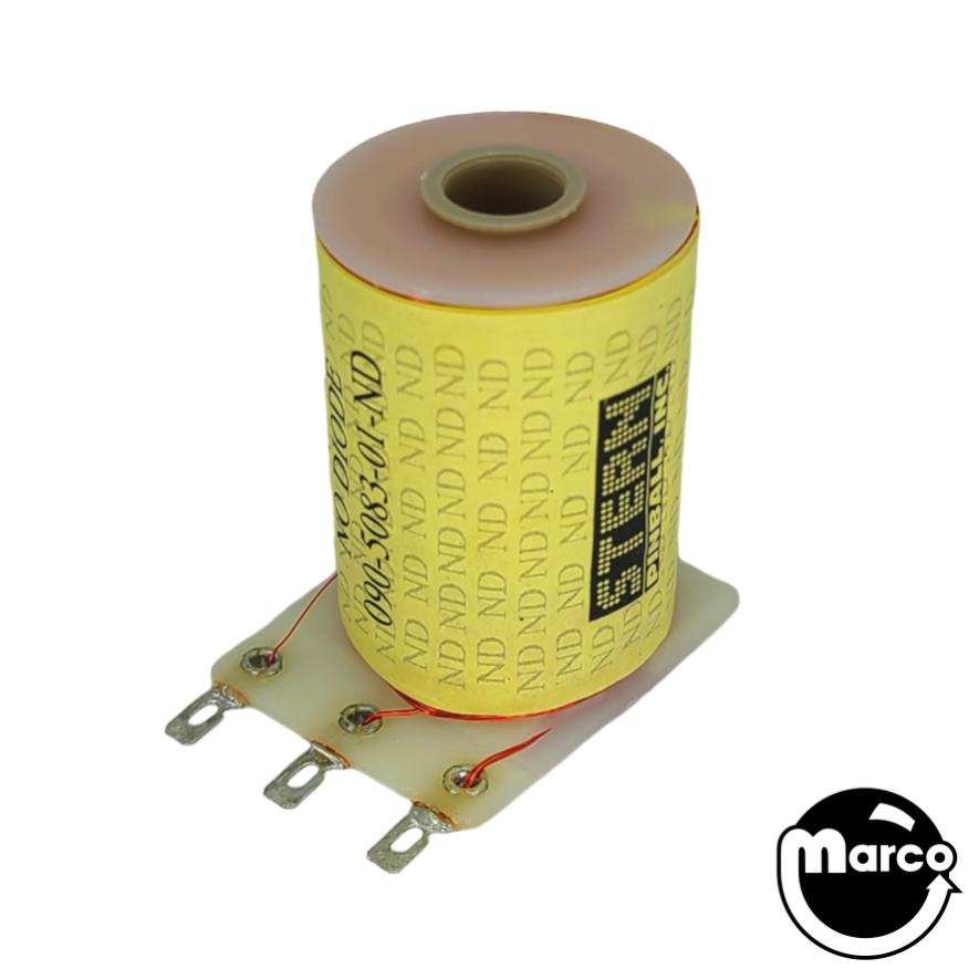 Coil - solenoid flipper Stern no diode 090-5083-00-ND