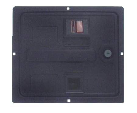 Coin Door assembly - 1 chute