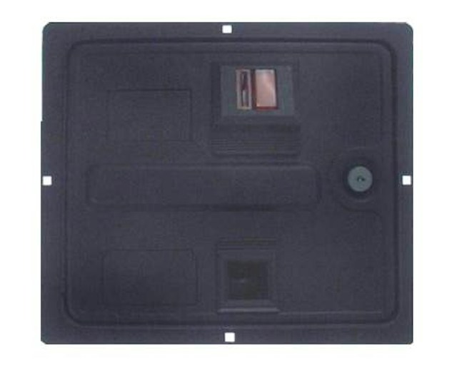 Coin Door assembly - 1 chute