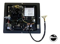 Coin door assembly Entropy 2 chute WPC harness