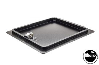 Coin door blank with frame