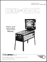 BEAT THE CLOCK (Bally) Manual