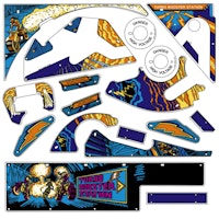 MOTORDOME (Bally) Plastic set