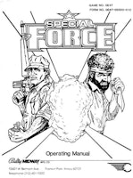 SPECIAL FORCE (Bally) Manual parts