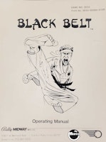 BLACK BELT (Bally) Operations Manual