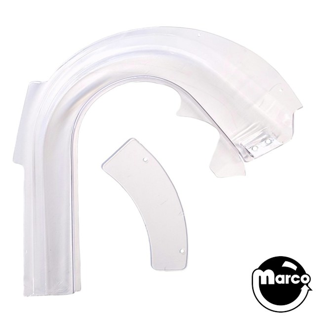 PARTY ANIMAL (Bally) Ramp plastic left eject