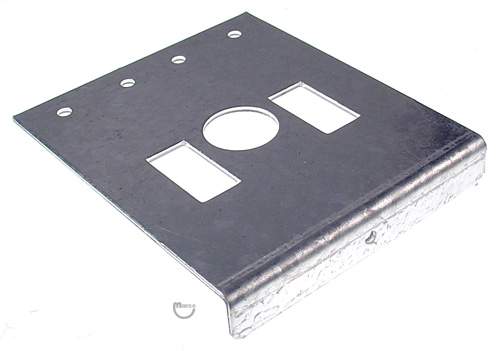 Shaker motor bracket for Jersey Jack Pinball (JJP) Shaker Motors