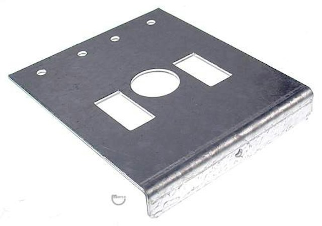 Shaker motor bracket for Jersey Jack Pinball (JJP) Shaker Motors