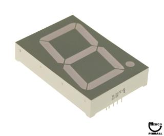 LED block numeric red 7 segment 1.8 inch