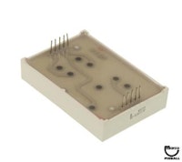 LED block numeric red 7 segment 1.8 inch