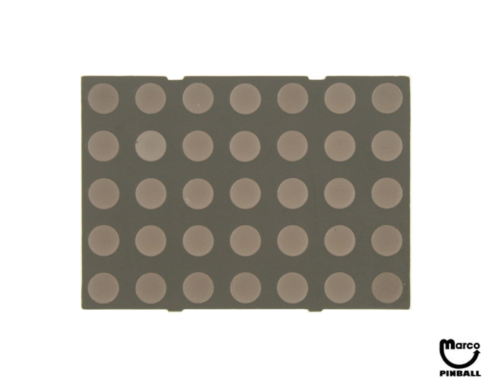 100-5040-00 - LED dot matrix block 5 x 7 - Marco Specialties