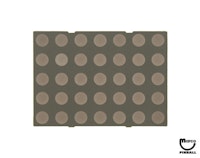 LED block dot matrix 5 x 7 GMA8875C LTP-1557AC